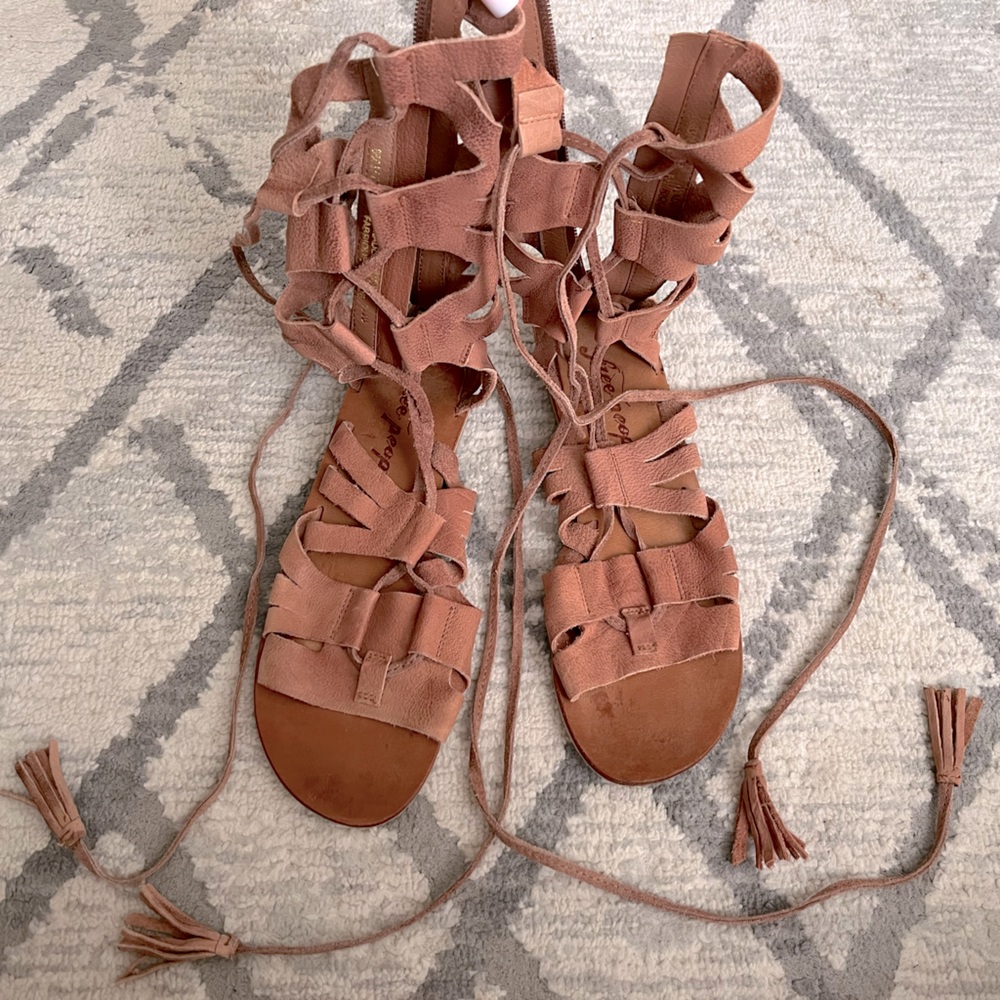 Free People Gladiator Sandals